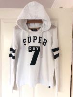 Schöner Superdry Hoodie Kapuzen Sweatshirt M 170/176 Top Nordfriesland - Stedesand  Vorschau