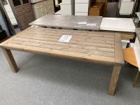 Tisch Esstisch Outdoor Teak Massiv Möbel UVP 979€ Hessen - Alsfeld Vorschau