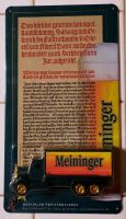 Blechschild Meininger Brauerei mit Auto Thüringen - Bad Salzungen Vorschau
