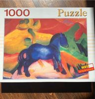 Puzzle 1000 Teile Franz Marc Blaues Pferd aus Museumsshop Baden-Württemberg - Ostfildern Vorschau