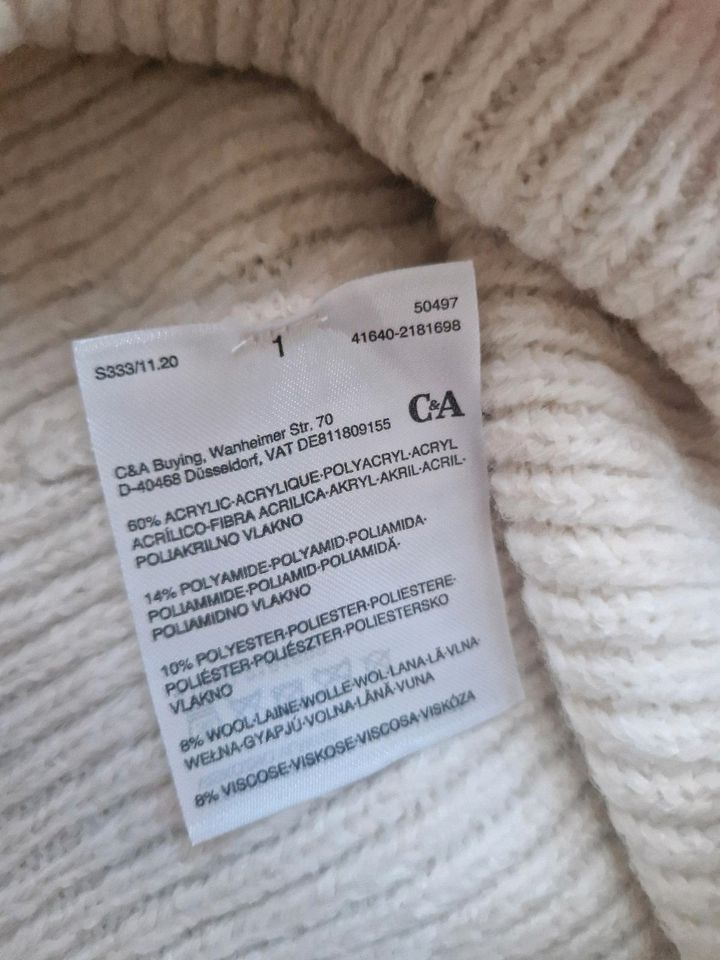 Beanie C&A, wie neu in Nittel