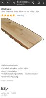 Blockware Eiche zwei Mal 200cm x 40cm x 2,6cm / Holz / Meterware Mitte - Wedding Vorschau