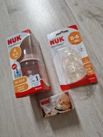 NUK SCHNULLER/ FLASCHE Brandenburg - Frankfurt (Oder) Vorschau