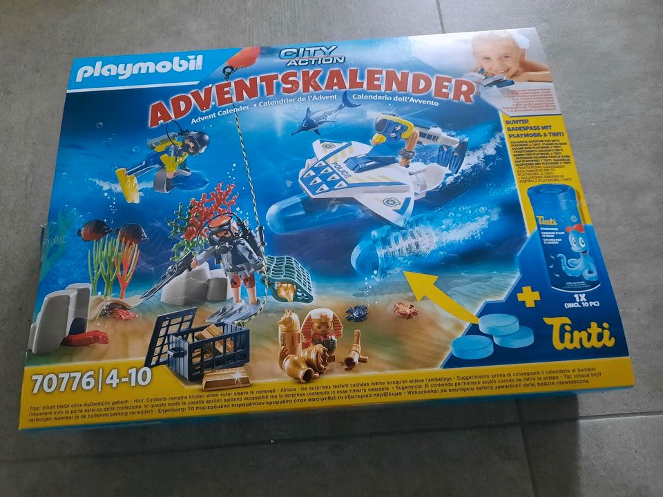 Playmobil City Action Adventskalender 70776 in Bayern - Landshut | Playmobil  günstig kaufen, gebraucht oder neu | eBay Kleinanzeigen ist jetzt  Kleinanzeigen