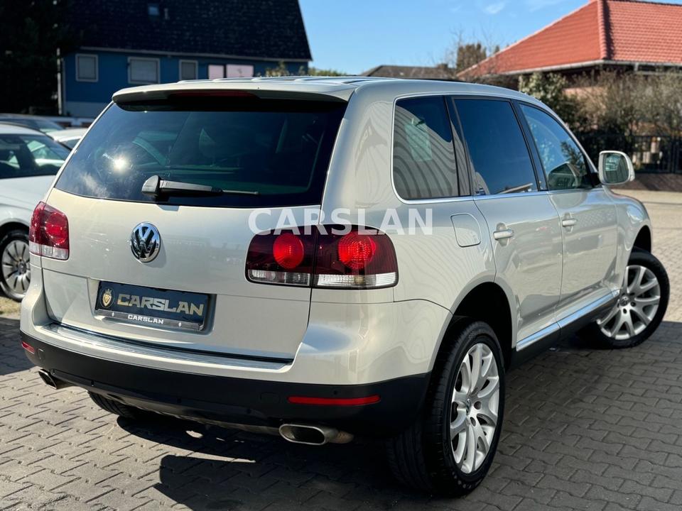 Volkswagen Touareg 3.0 V6 TDI 2.HAND+NAVI+LEDER+XENON+R.KAM in Worms