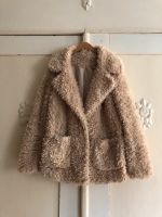 Gr. 152/158 Zara Teddymantel weicher Plüschmantel beige Berlin - Wilmersdorf Vorschau