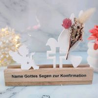 Geschenk Taufe Konfirmation Deko Kommunion Firmung boho skandi Baden-Württemberg - Grafenau Vorschau