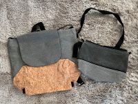Taschen-Set/Rucksack von oneArtvision Back Bag und Bagy Kork Grau Baden-Württemberg - Illerkirchberg Vorschau
