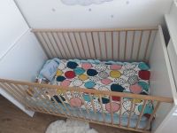 Sehr schönes Baby Bett 70x140 Nordrhein-Westfalen - Neuss Vorschau