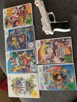 Diverse Spiele für die Wii und eine Pistole als Zubehör Baden-Württemberg - Villingen-Schwenningen Vorschau