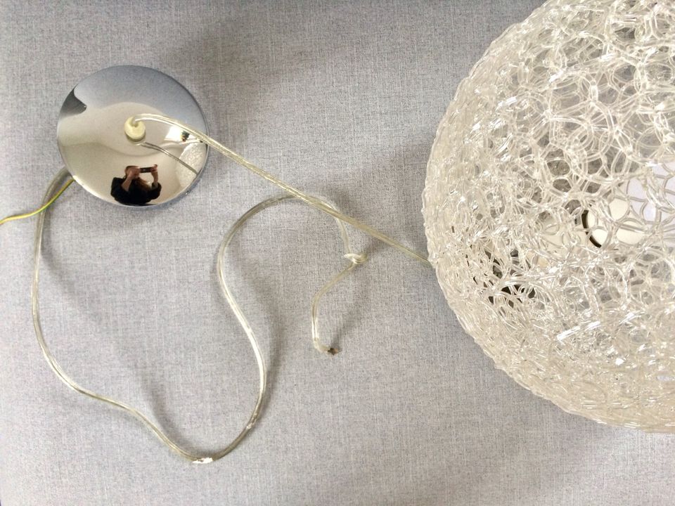 Lampe Pendelleuchte Ball Hängelampe Hängeleuchte in Celle