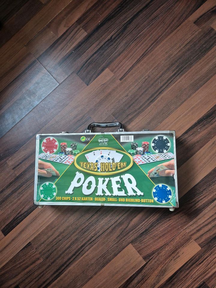 Poker koffer in Großenkneten