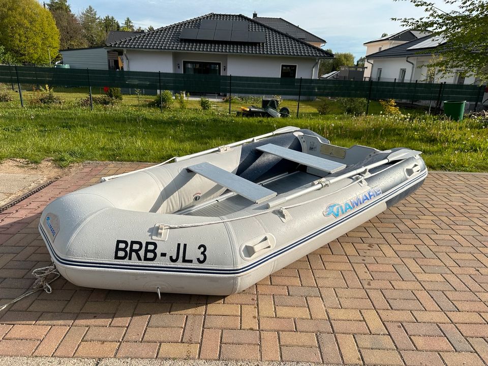 Schlauchboot Motorboot Führerscheinfrei in Ketzin/Havel