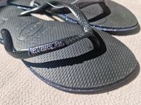 Neu! Glitzer Havaianas Gr.38 (auch 37) Hannover - Vahrenwald-List Vorschau