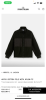 Stone Island Cotton Pile with Nylon-TC in M Hessen - Darmstadt Vorschau