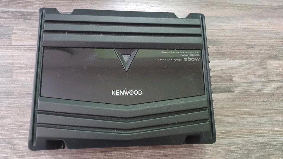 Kenwood Power Amplifier in Bremervörde