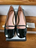 Gucci Spangenschuhe Lackleder Ballerinas Gr.38,5 wNeu Hannover - Döhren-Wülfel Vorschau