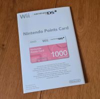 Nintendo Points Card Nintendo Wii Nintendo DS Bayern - Mindelheim Vorschau