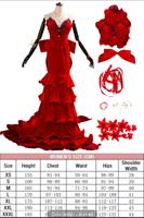 Verkaufe Aerith Red Dress^^ Sachsen - Pirna Vorschau