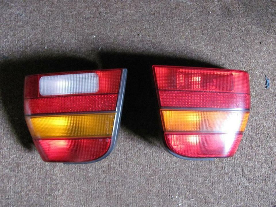 2 Rückleuchten u. 2 Blinker  für VW Polo 86C Bj. 1990 in Bous