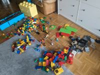 Riesen Lego-Dulo- Paket, Ritterburg, Elsa und Olaf, und viel mehr Harburg - Hamburg Fischbek Vorschau