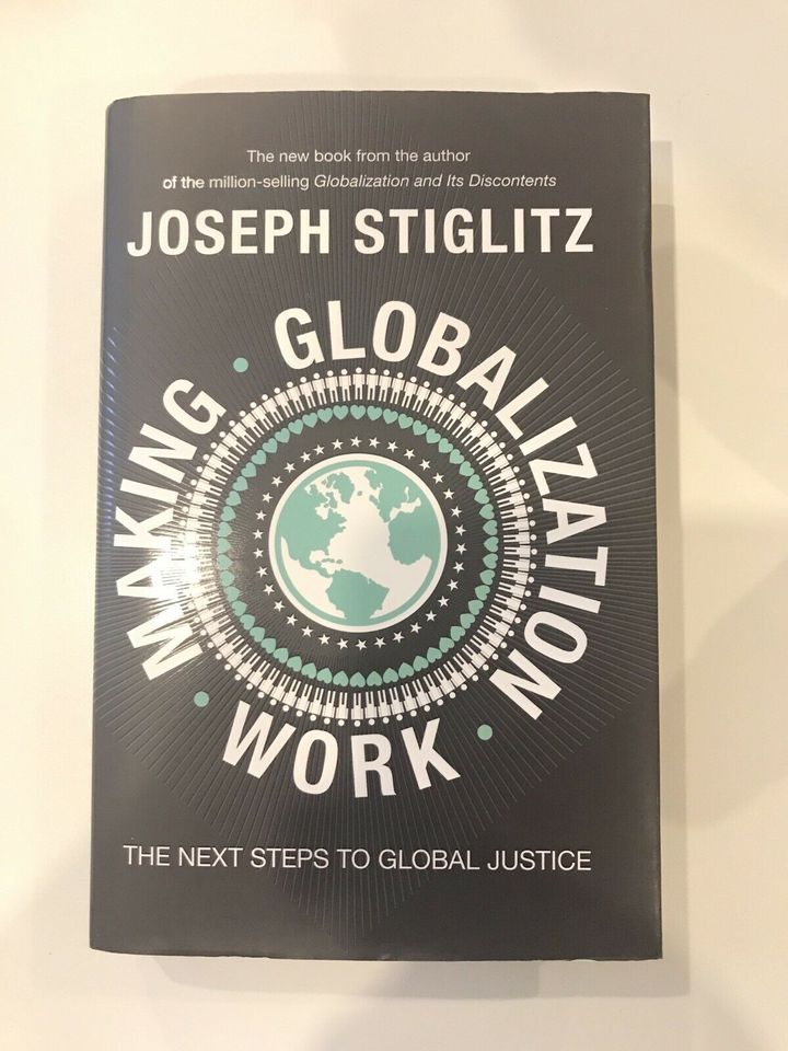 Buch Globalisierung - Making Globalization Work- Nobelpreisträger in Offenburg