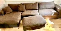 Sofa 3S mit Longchair passenden Hocker 3,70 Meter Hessen - Schauenburg Vorschau