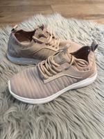 Rose farbene Glitzer Sneaker Gr.38 Bayern - Pommelsbrunn Vorschau