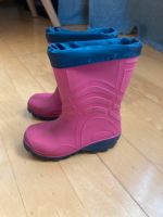 Gefütterte Gummistiefel 23 Pink Bayern - Augsburg Vorschau