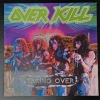 OVERKILL TAKING OVER Schallplatte Vinyl LP Niedersachsen - Rastede Vorschau