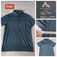 McKINLEY DryPlus eco Poloshirt Arak Shirt XL 54 blau Hessen - Gießen Vorschau