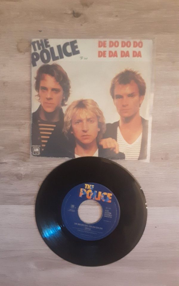 Single von "THE POLICE" - De Do Do Do, De Da Da Da - in Lamspringe