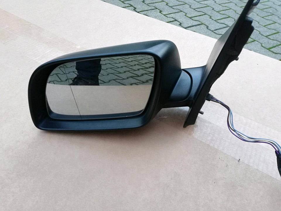 VW Polo 9N 9N3 elektrischer Spiegel Außenspiegel rechts vorne