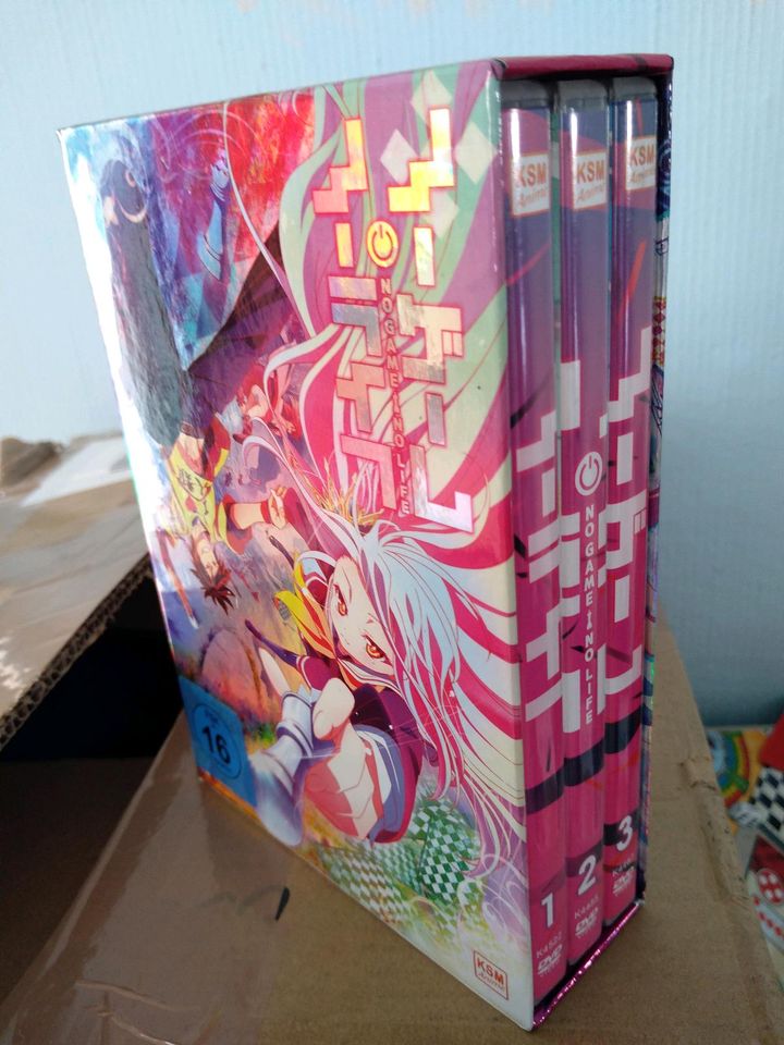 No Game no life Anime DVD box in Wolnzach