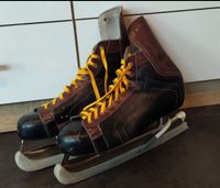 Schlittschuhe Gr. 46 Eishockey vintage Niedersachsen - Osterwald Vorschau