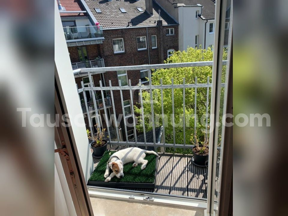 [TAUSCHWOHNUNG] Möblierte Wohnung im Szeneviertel in Düsseldorf