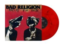 Bad Religion - Recipe For Hate Limited Red Black Smoke Vinyl LP Östliche Vorstadt - Peterswerder Vorschau