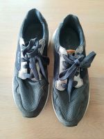 Pepe Sneaker Turnschuhe schwarz grau in Größe 40 Niedersachsen - Wolfenbüttel Vorschau