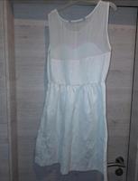 Tolles Sommerkleid Kleid weiß zara Gr. 36 S Wiesbaden - Mainz-Kastel Vorschau