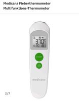 Fieberthermometer Thermometer für Babys Kontaktlose Messung Hessen - Bad Hersfeld Vorschau