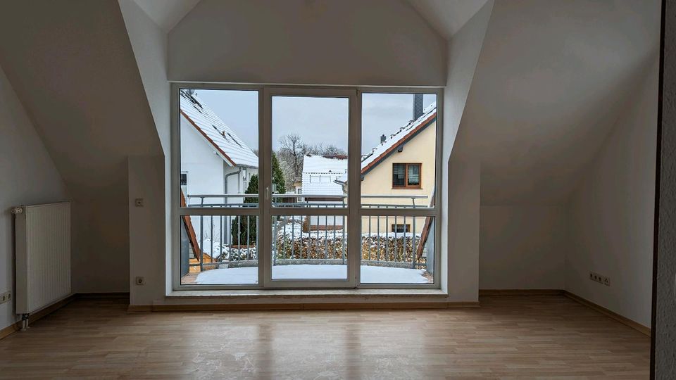 Stilvolle 3,5-Zimmer-Maisonette-Wohnung in Krostitz