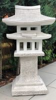 ‼️Teehaus 茶屋 127cm 275kg Japanlaterne Pavillon Pagode Steinguss‼️ Brandenburg - Schönefeld Vorschau