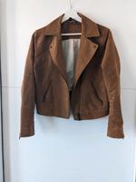 Jacke in Wildleder-Optik Nordrhein-Westfalen - Rheinbach Vorschau