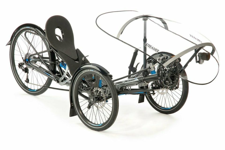 HP Scorpion fs 26 – Liegerad / Liegedreirad / Trike in Detmold