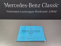 Original Mercedes-Benz Ersatzteilband Typ Type LA 1313 Mod. 352 Niedersachsen - Alfeld (Leine) Vorschau