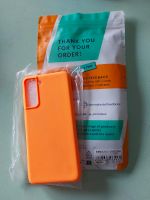 Handyhülle Samsung Galaxy S21 "fruity orange NEU Nordrhein-Westfalen - Krefeld Vorschau