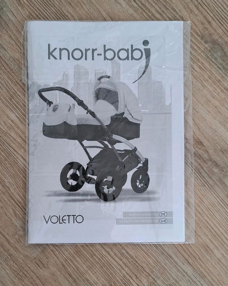 Knorr Babj Kombikinderwagen Babywagen Kinderwagen Buggy in Moorenweis