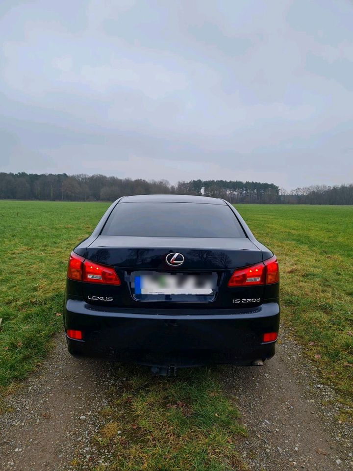 Lexus 220d in Rheine