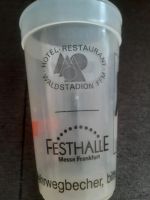 Stadionbecher  Frankfurt Waldstadion Henninger Bier Bayern - Bad Neustadt a.d. Saale Vorschau