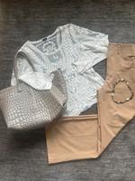 Zara Hose Gr. S Anzughose Wide Leg Straight Spitze Liebeskind Nordrhein-Westfalen - Detmold Vorschau